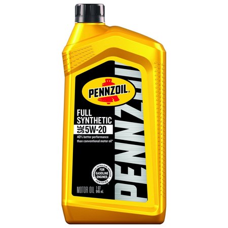PENNZOIL 5W-20 Gasoline Synthetic Motor Oil 1 qt 550058597